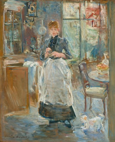En el Comedor de Berthe Morisot