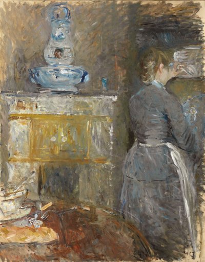 En el comedor de Berthe Morisot