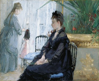 Interior de Berthe Morisot