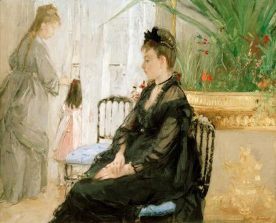 Interior de Berthe Morisot