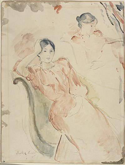 Jeanne Pontillon de Berthe Morisot
