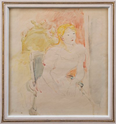 Julie sentada de Berthe Morisot