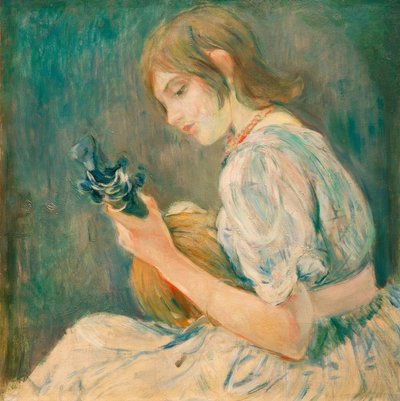 La mandolina de Berthe Morisot