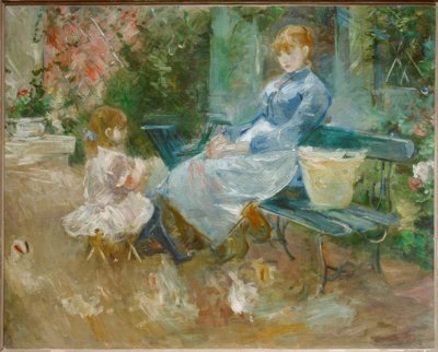 La fábula de Berthe Morisot