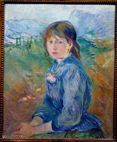 La pequeña nicoise de Berthe Morisot