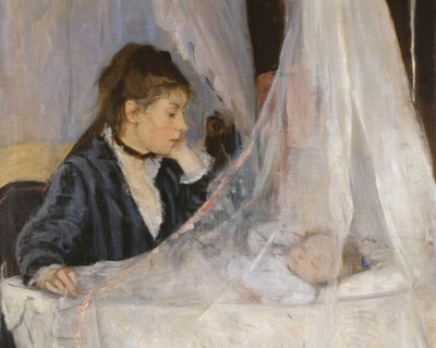 La cuna de Berthe Morisot