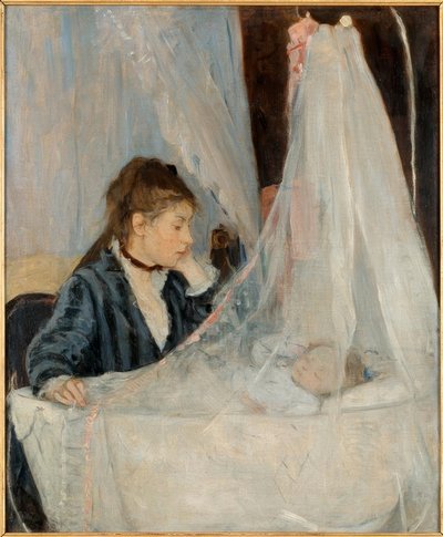 La cuna de Berthe Morisot