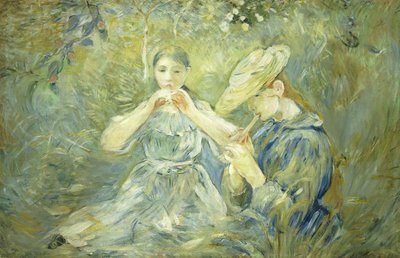 Le Flageolet de Berthe Morisot