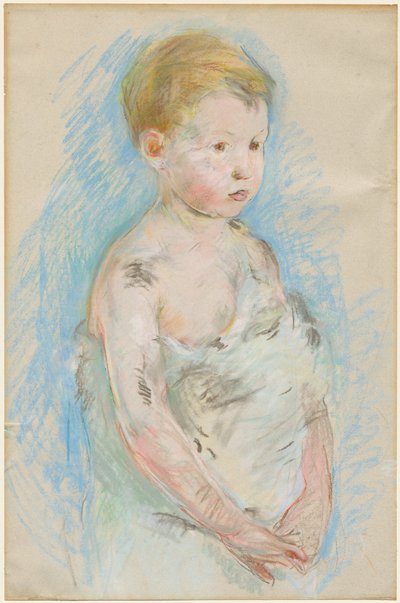 Le Petit Saint-Jean, 1890 de Berthe Morisot