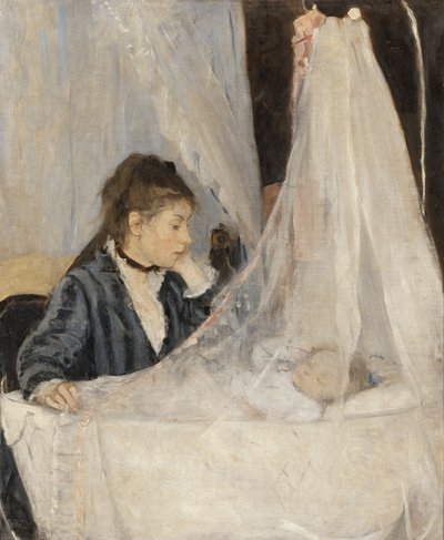 La cuna de Berthe Morisot