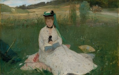 Lectura. 1873 de Berthe Morisot