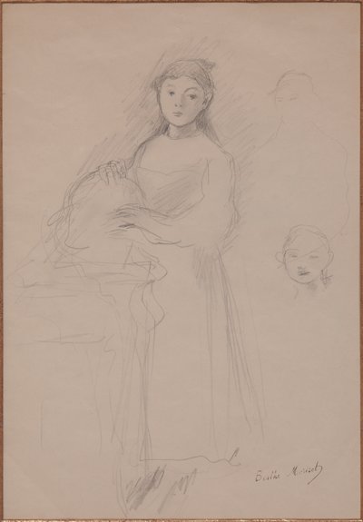 Marthe Givaudan de Berthe Morisot