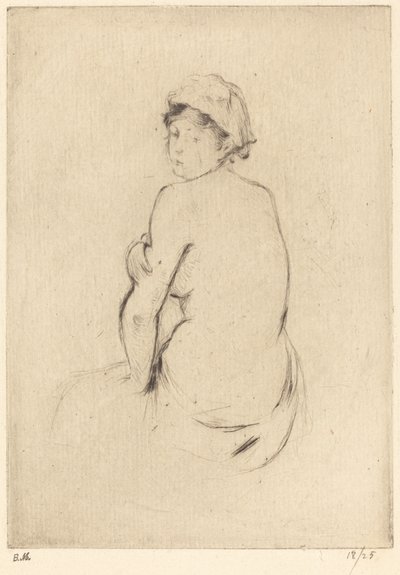 Desnudo de Berthe Morisot
