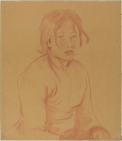 Niña campesina de Berthe Morisot