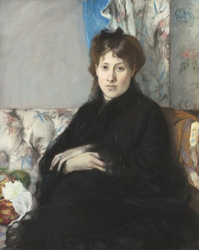 Retrato de Madame Edma Pontillon, nacida Morisot de Berthe Morisot