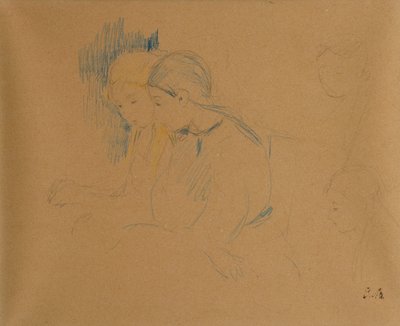 Retrato de Niñas de Berthe Morisot
