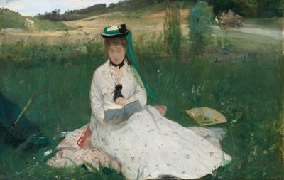 Leyendo de Berthe Morisot
