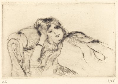 Descanso de Berthe Morisot