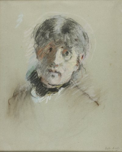 Autorretrato de Berthe Morisot