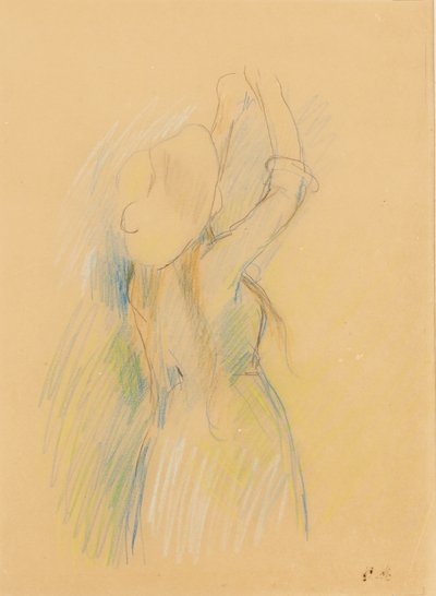 Estudio para "Le cerisier", 1891 de Berthe Morisot