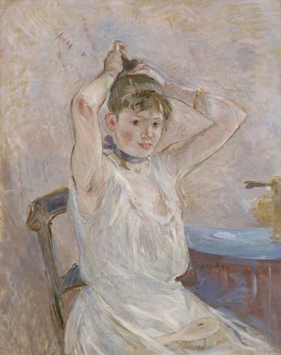 El Baño, 1885-86 de Berthe Morisot