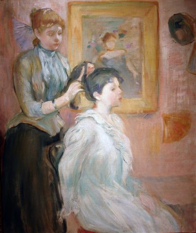 El peinado de Berthe Morisot