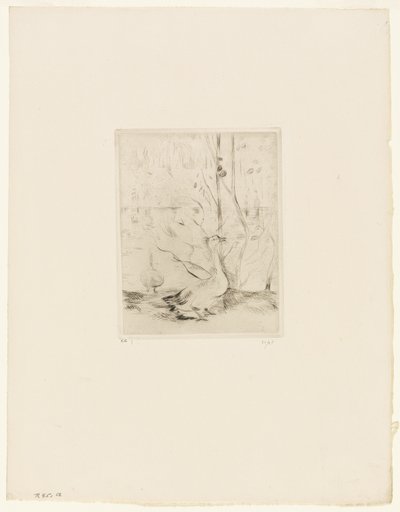 La Oca de Berthe Morisot