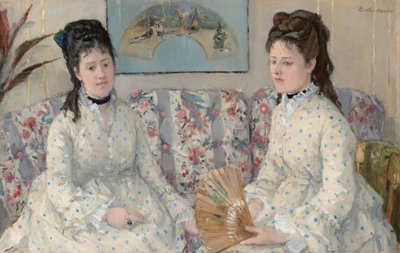 Las hermanas de Berthe Morisot