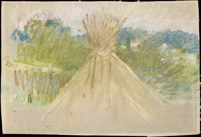 El Pequeño Heno, 1882 de Berthe Morisot