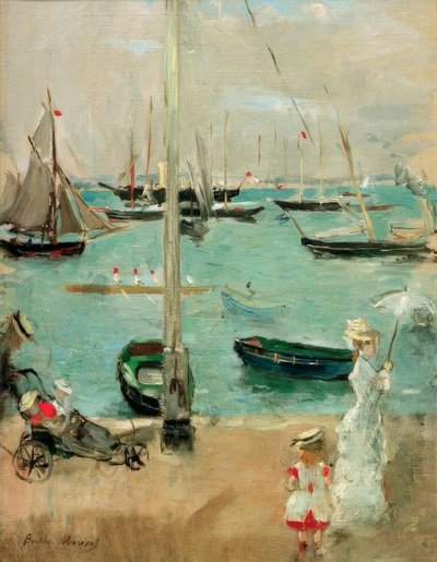West Cowes, Isla de Wight de Berthe Morisot