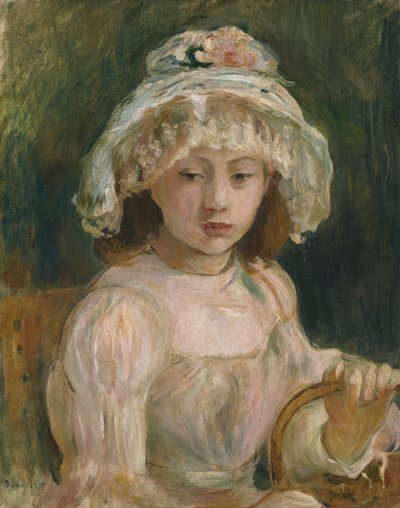 Niña con Sombrero de Berthe Morisot