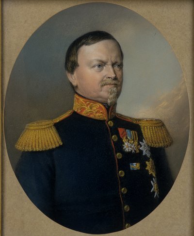 Carl Bernhard, Duque de Sajonia-Weimar-Eisenach de Berthold Woltze