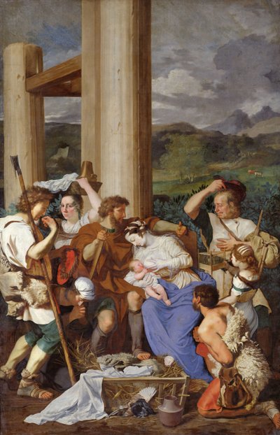 Adoración de los Pastores de Bertholet Flemal