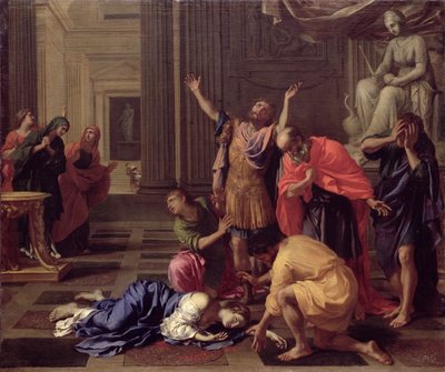 La muerte de Lucrecia, c.1660 (óleo sobre lienzo) de Bertholet Flemal