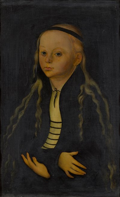 Retrato de mujer de Bertil Damm