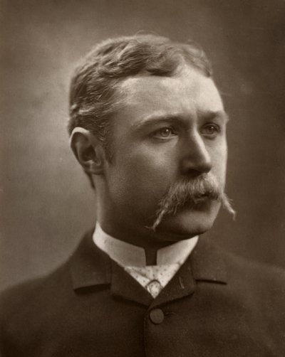 Leonard Boyne, actor irlandés, 1884 de Bertin
