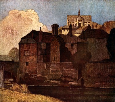 Arundel, West Sussex, 1926 de Bertram Nicholls