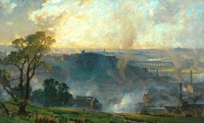 El corazón del West Riding de Bertram Priestman