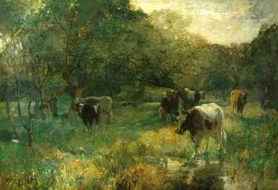 Pasto del Valle, Praderas del Pantano de Bertram Priestman