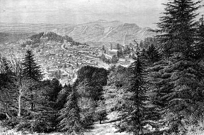 Simla, India, 1895 de Auguste Bertrand