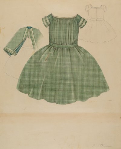 Vestido de Niño de Bessie Forman