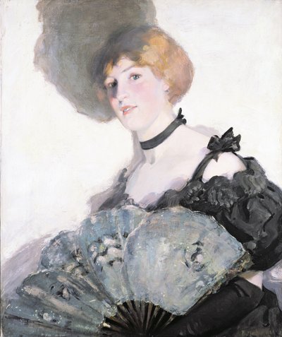 Luz de lámpara, 1901 de Bessie MacNicol