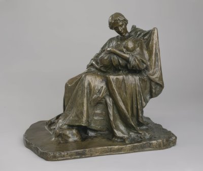 Una madre joven de Bessie Potter Vonnoh