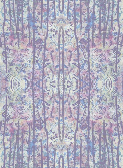 Abril, 2015 (impresión digital en técnica mixta) de Beth Travers