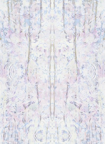 Despertar, 2015 (técnica mixta, tinta, transferencia térmica, acuarela, ilustración, digital) de Beth Travers