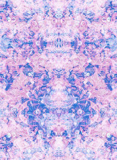 Dream Haze, 2014 (técnica mixta, ilustración, digital) de Beth Travers