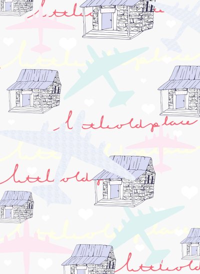 Love Shack, 2015 (ilustración, digital) de Beth Travers