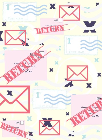 Return to Sender, 2015 (ilustración, digital) de Beth Travers