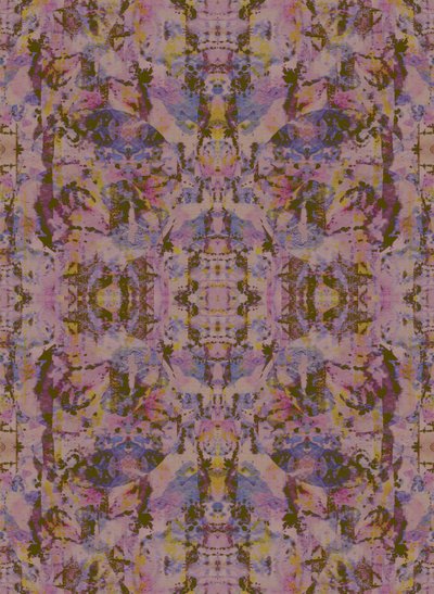 Slick, 2015 (impresión digital en técnica mixta) de Beth Travers