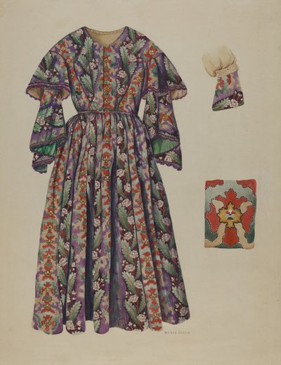 Vestimenta Alemana de Pensilvania de Betty Jacob
